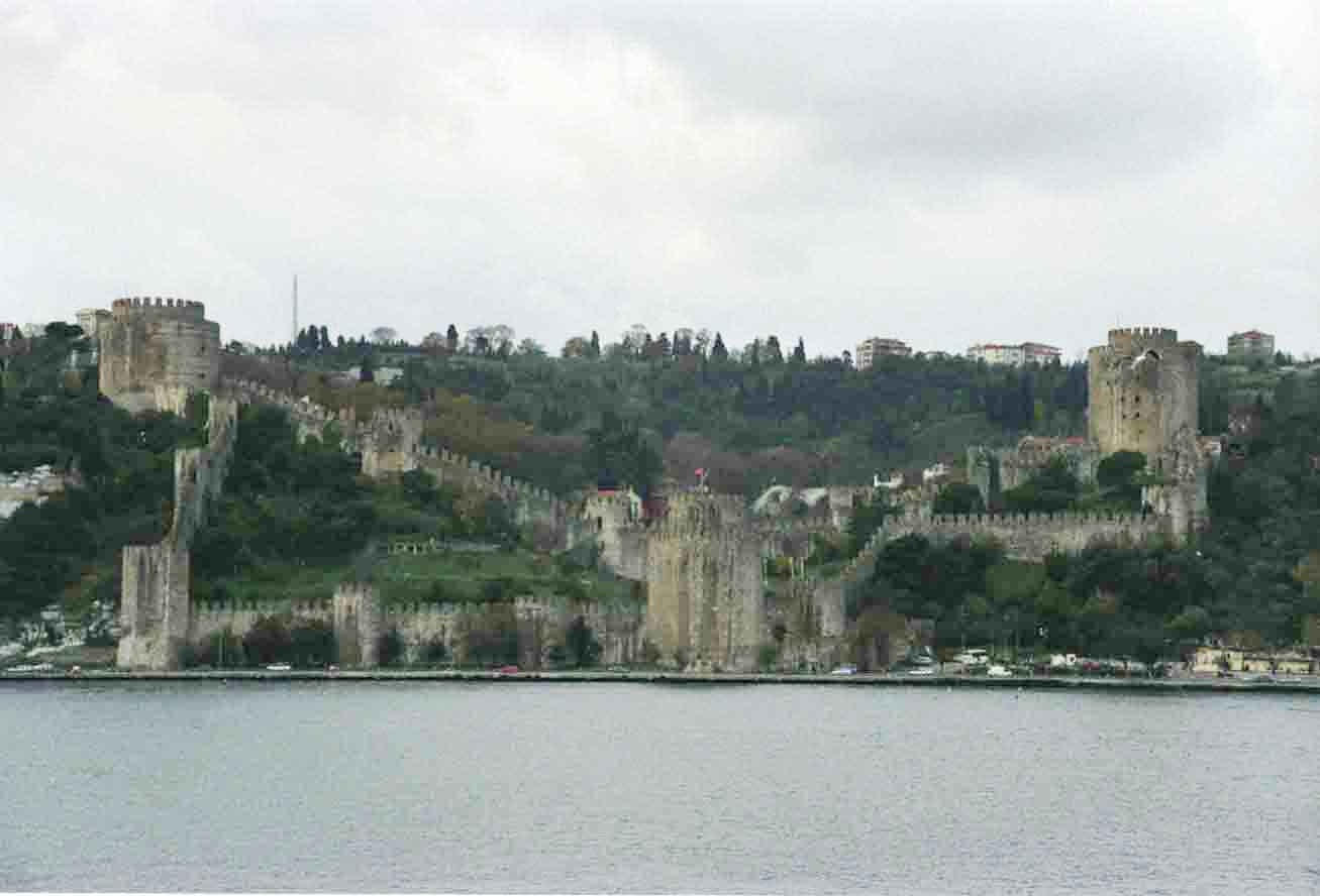 43 - Turquia - Istanbul, castillo de Rumeli Hisari
